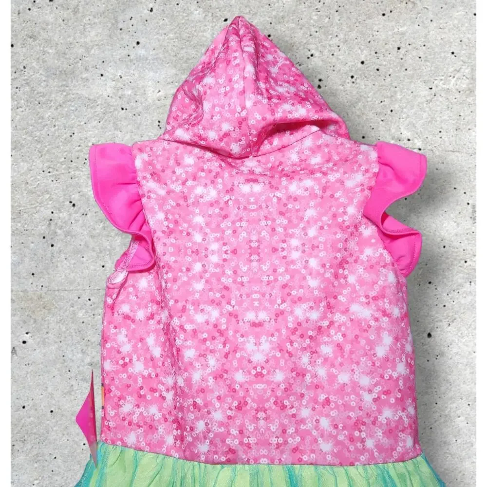 L.O.L. Surprise! Girls Hooded Tutu Dress XL 14/16 Halloween Costume Cosplay